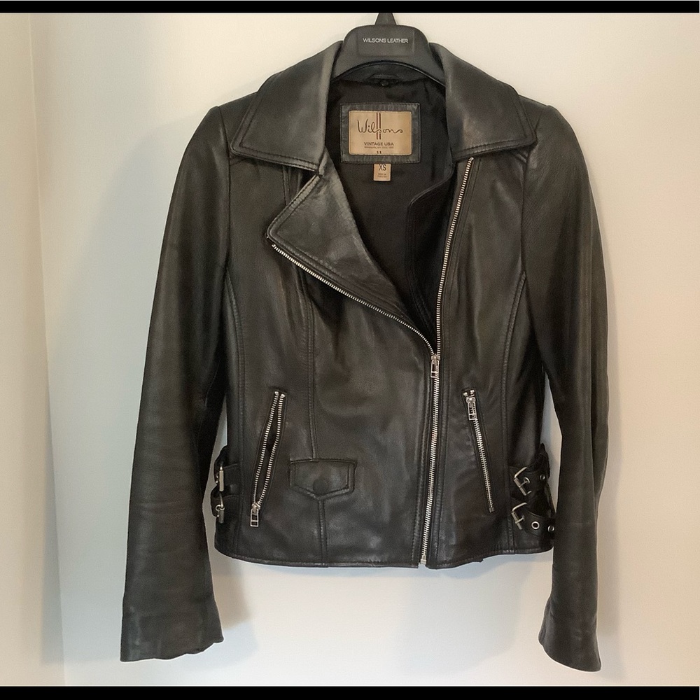 Leather Jacket Ladies